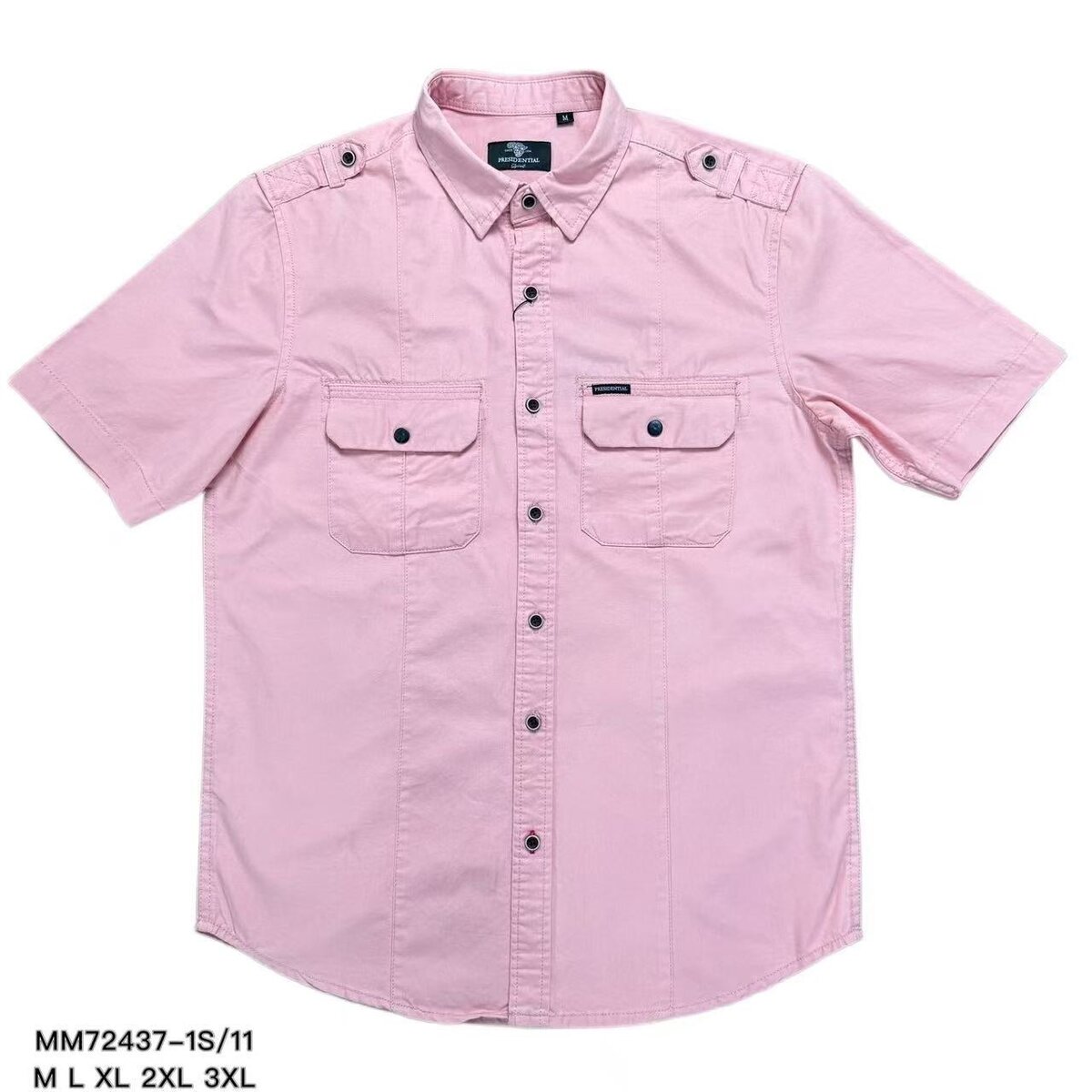 Chemise Homme à Manches Courtes