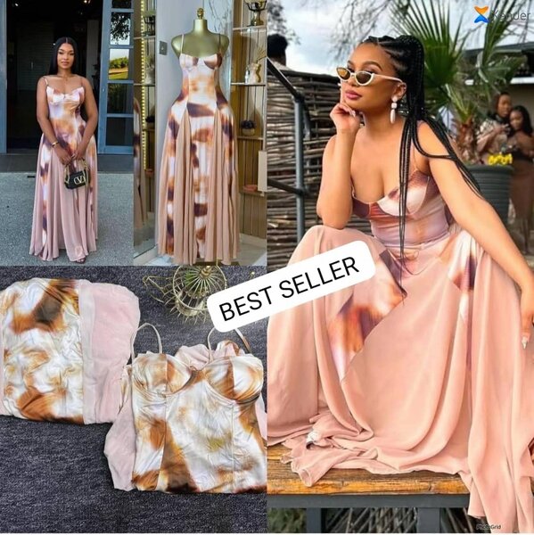 Robe Évasée Élégante Femme