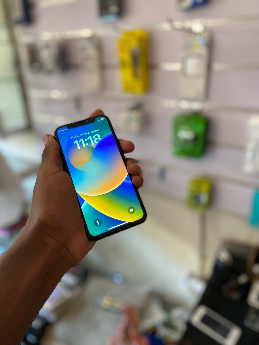 iPhone X unlocked