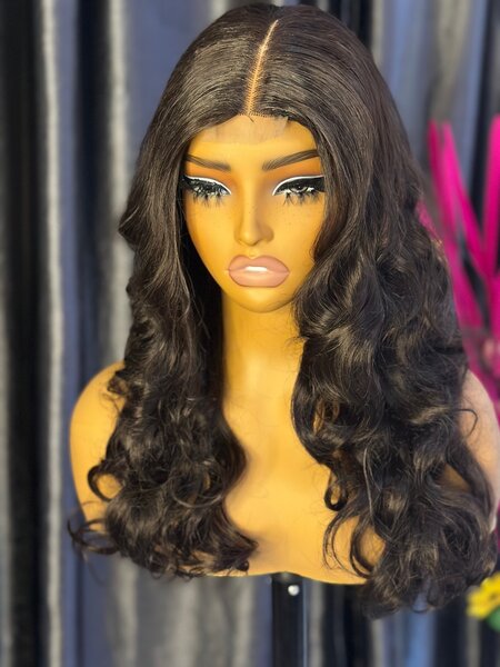 Cambodia curly wig