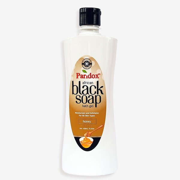 Paridox black soap