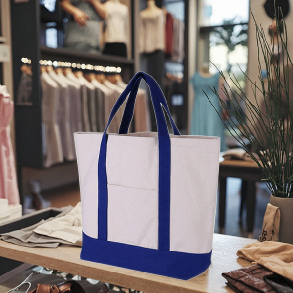 Sac cabas élégant en toile