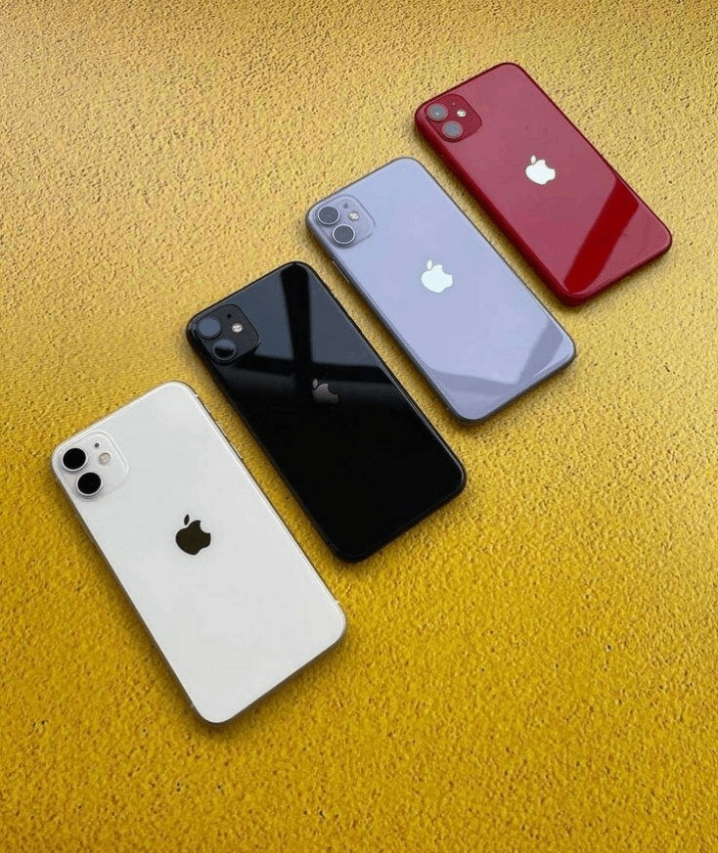 iPhone 11 - Couleurs Variées