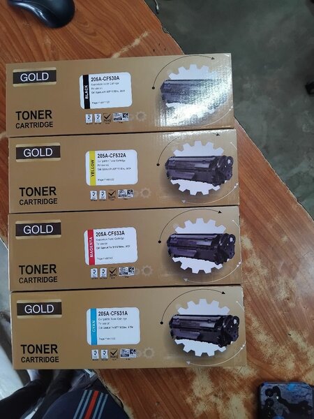 Kit de 4 cartouches 205A compatibles