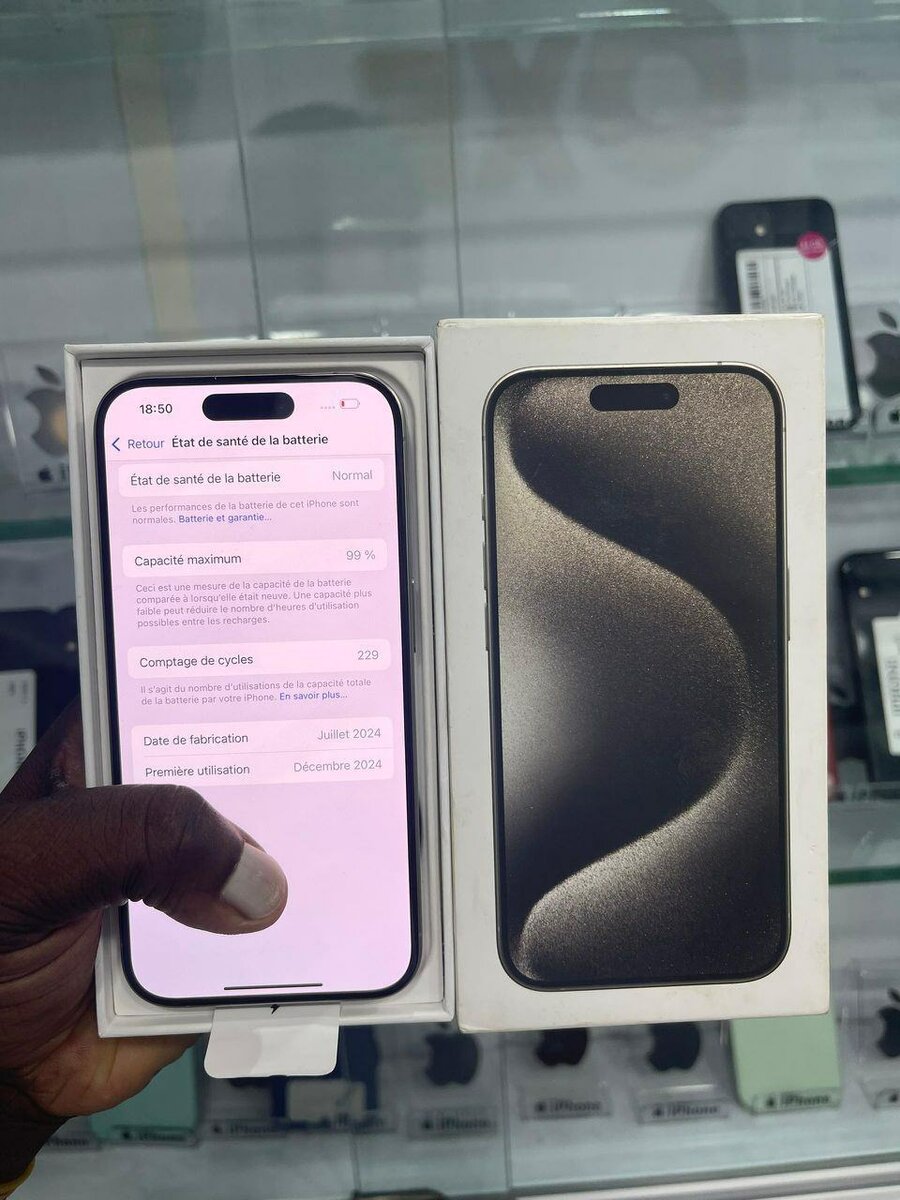 iPhone 15 pro