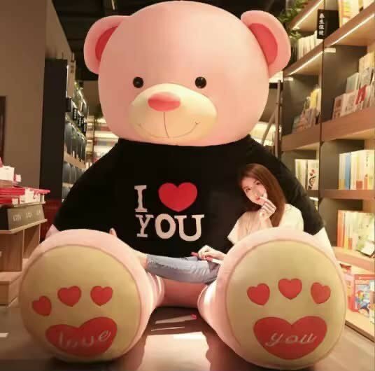 Grand Ours en Peluche Géant