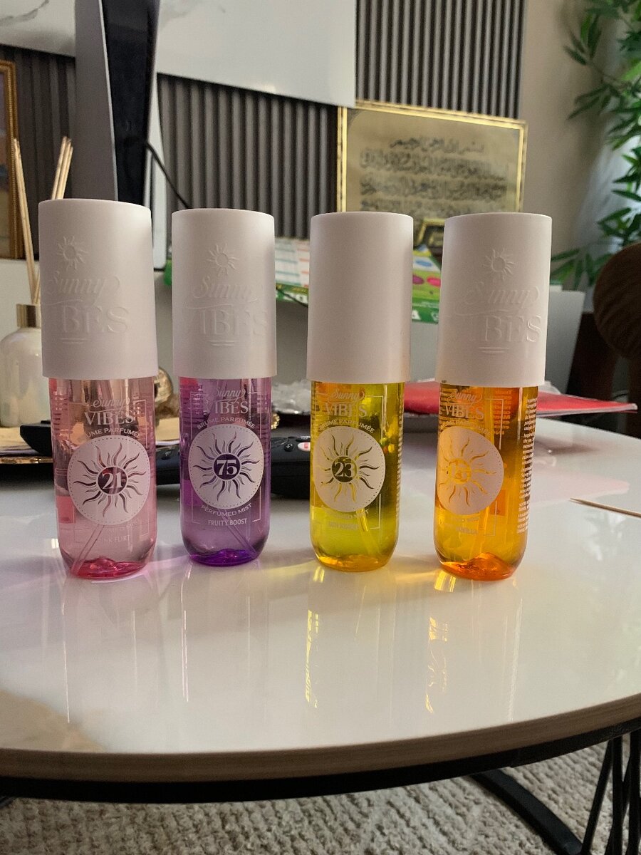 Coffret Parfums Colorés