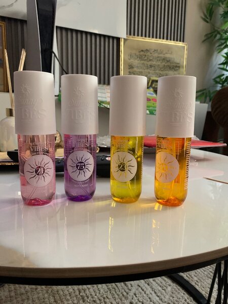Coffret Parfums Colorés