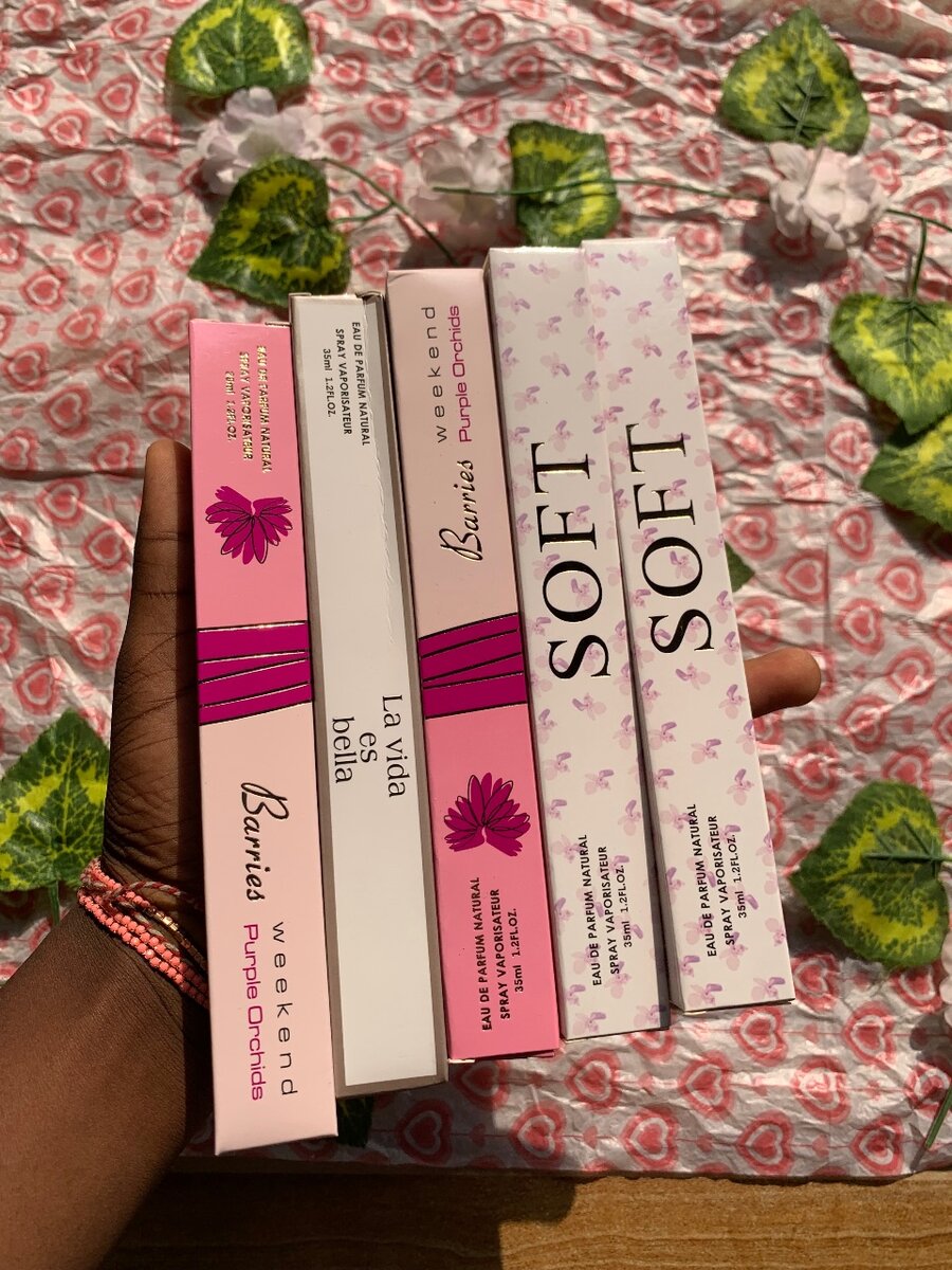Tube de parfum