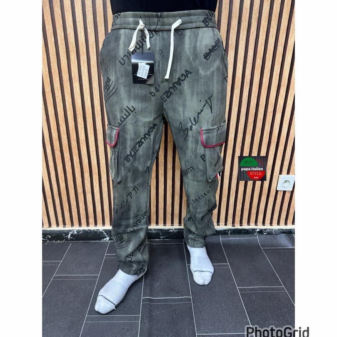 Pantalons cargo décontractés