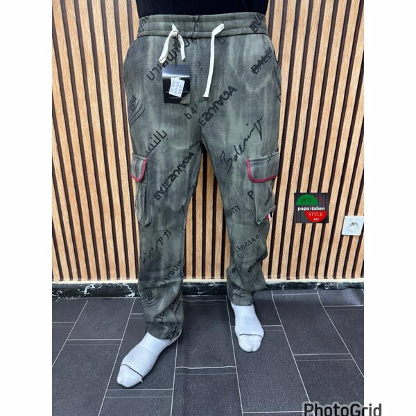 Pantalons cargo décontractés
