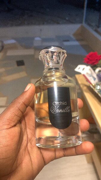 Orchid vanille