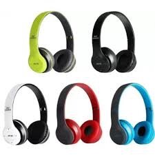 P47 wireless headphones