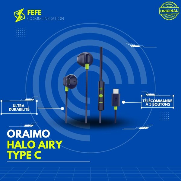 Oraimo Halo Airy Type-C