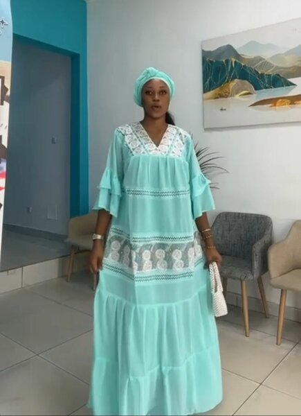 Boubou tabaski