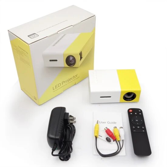 Mini LED Projecteur Portable