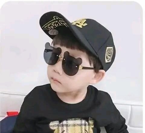 Lunettes de Soleil Enfant Style Mignon
