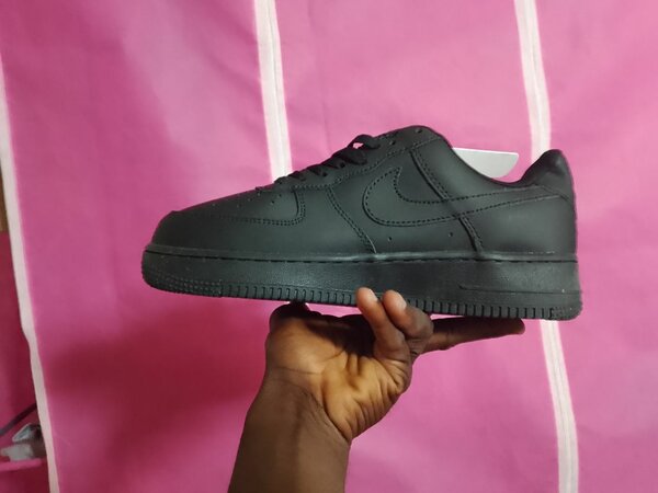 Chaussures Sneakers Noires