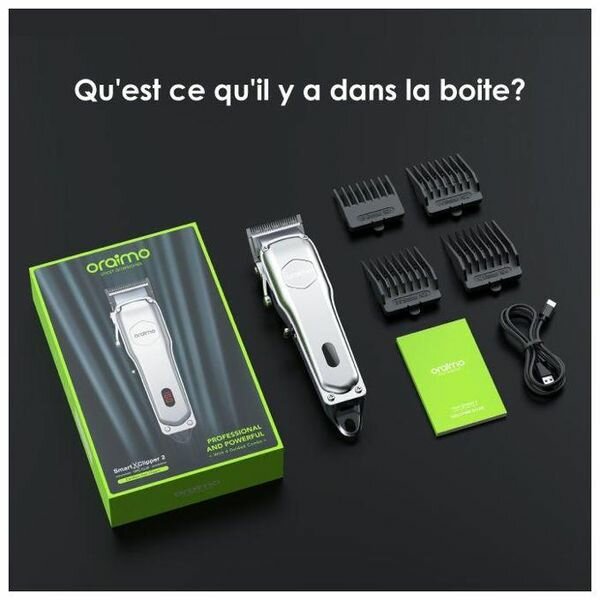 Tondeuse Professionnelle Oraimo
