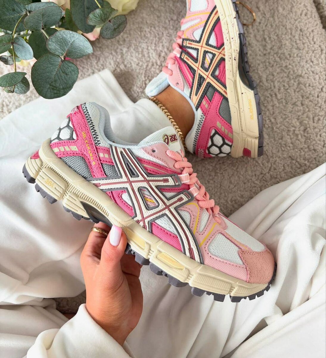 Baskets multicolores Asics