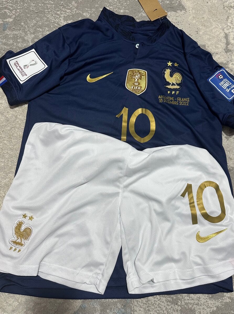 Kylian Mbappe 10