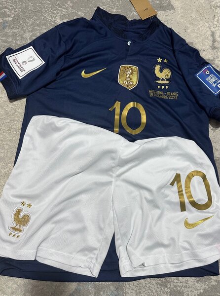 Kylian Mbappe 10