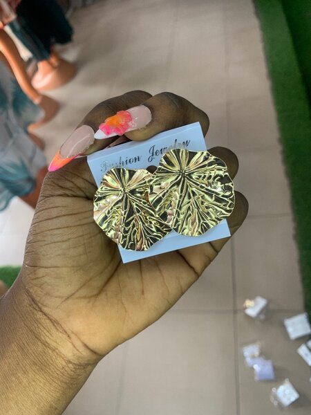 Statement earrings