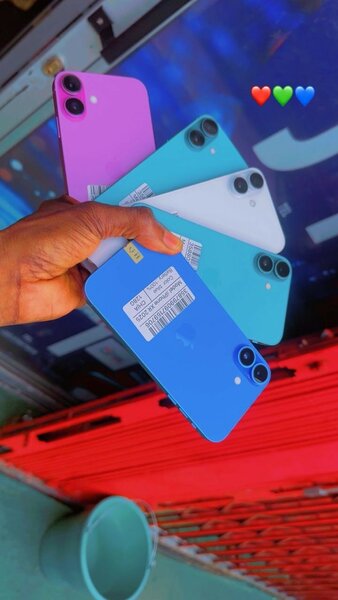 Smartphones colorés tendance