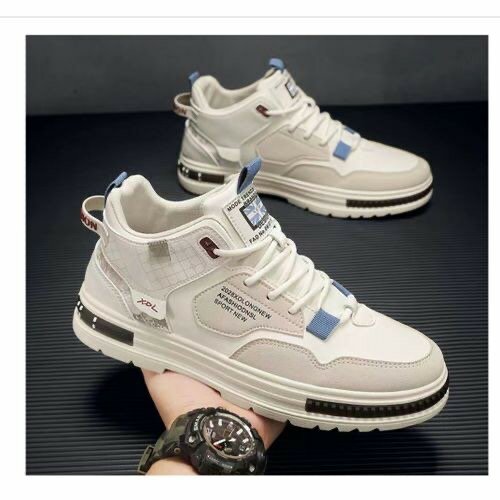 Men Breathable Outdoor Walking Men's Sneaker Comfortable PU