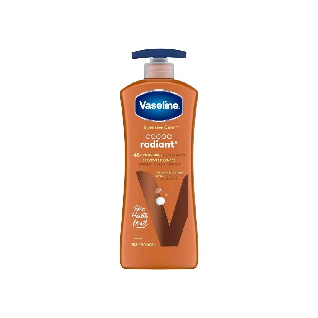Lait corps Vaseline coco