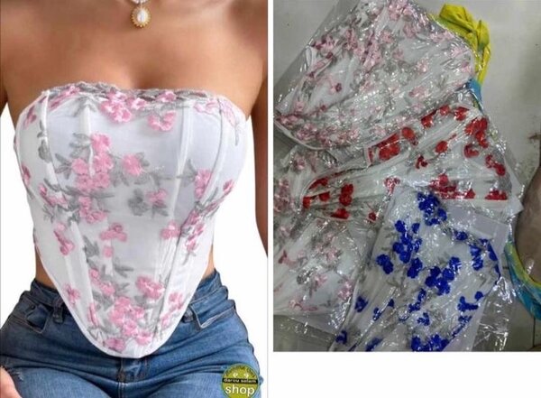 Corset top