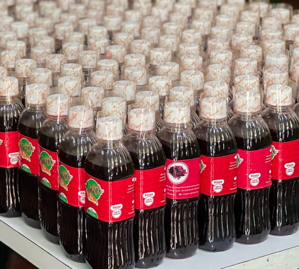 Jus naturel de Bissap 33 cl