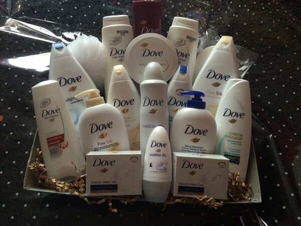 Soins corporel Dove