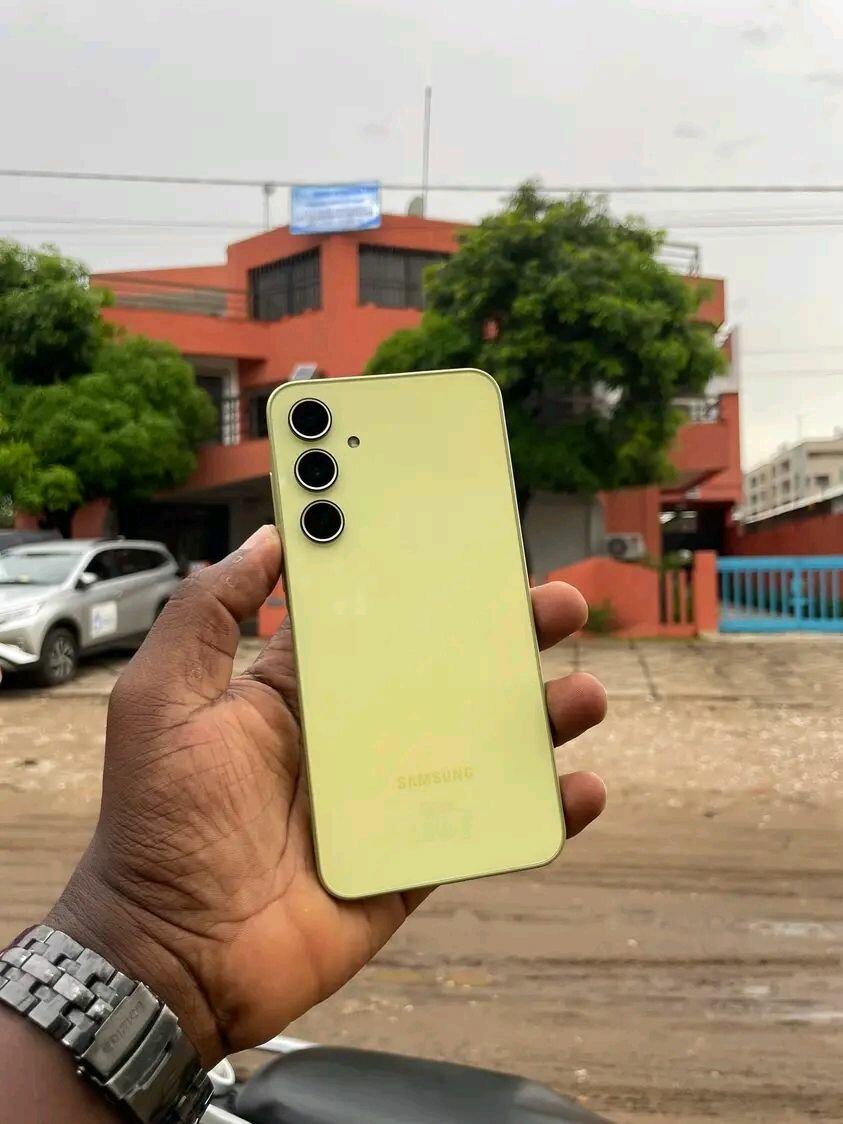 Samsung Galaxy A50 5G Jaune