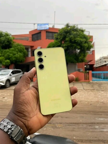 Samsung Galaxy A50 5G Jaune