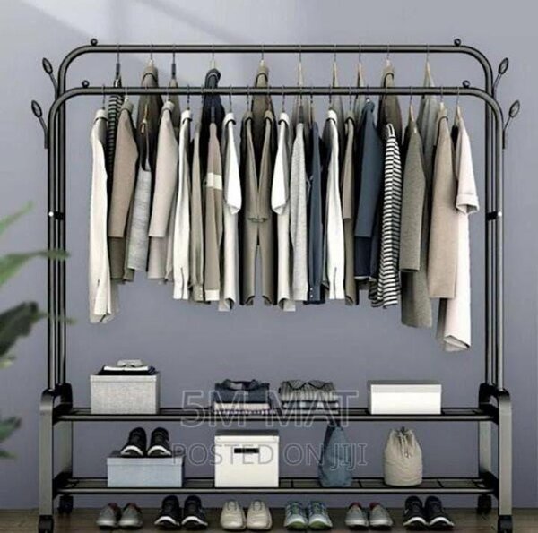 Clothes and shoes organizer