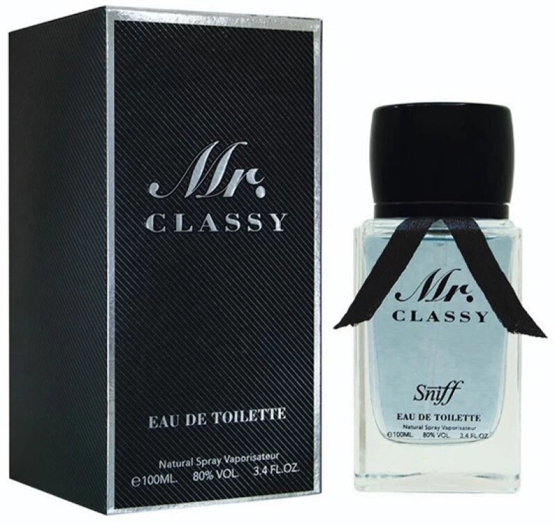 Parfum Mr. Classy