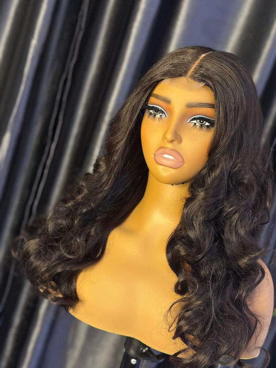 Cambodia curly wig