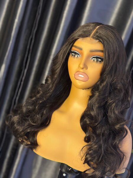 Cambodia curly wig