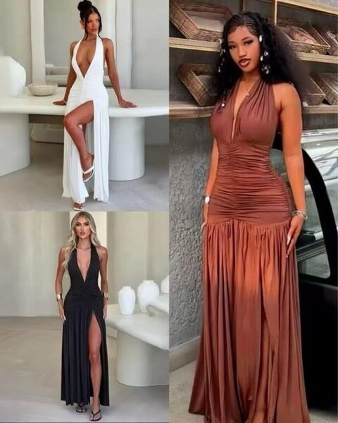 Robe de soirée moulante
