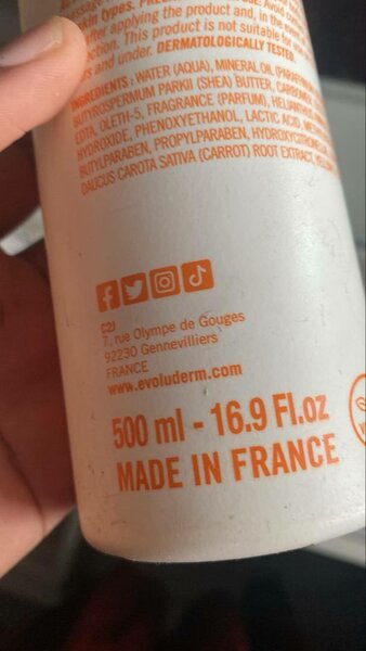 Evoluderm 500ml