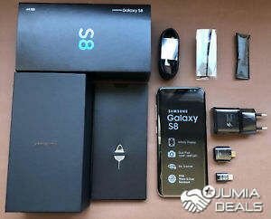 Samsung galaxy S8 original neuf scellé venu de france