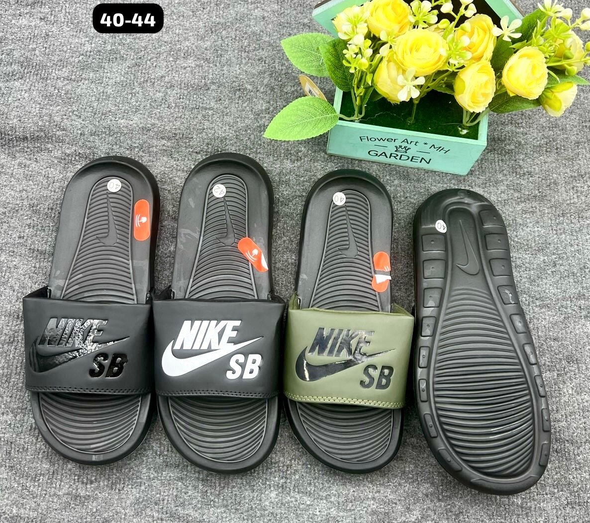 Nike SB & Biekenstokk Slides