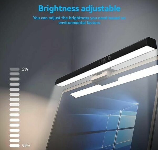 Monitor light bar