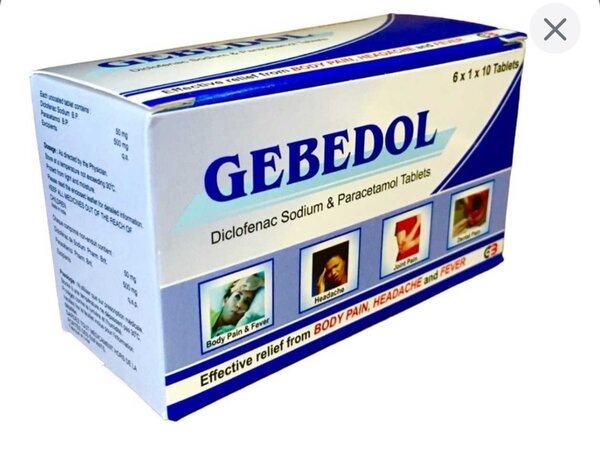 Gebedol Tablets