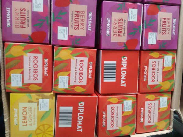 Diplomat herbal tea