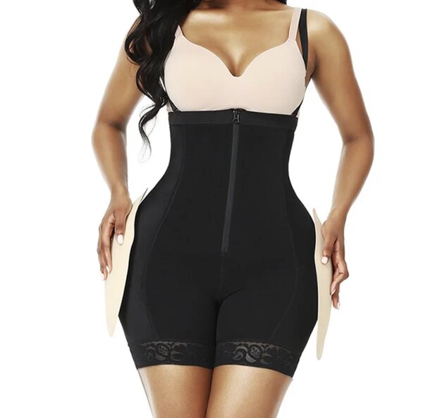 Body sculpting hip and butt enhancer