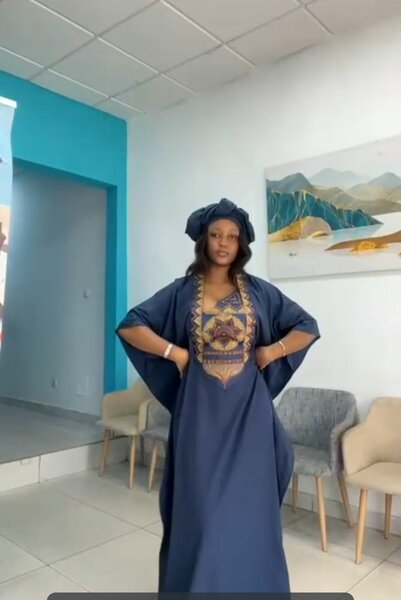 Boubou chic