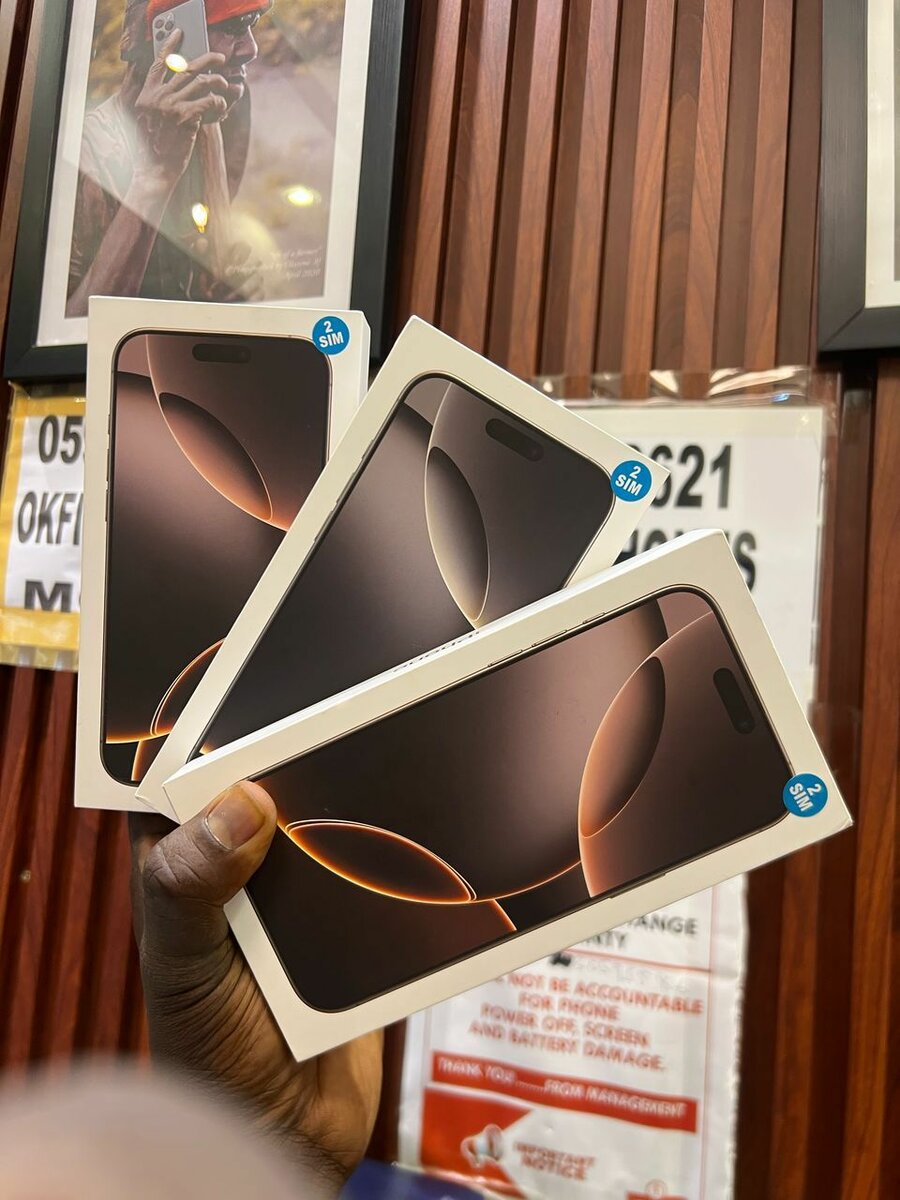 iPhone 16 pro max
