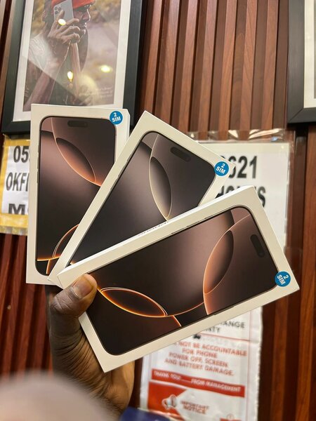 iPhone 16 pro max